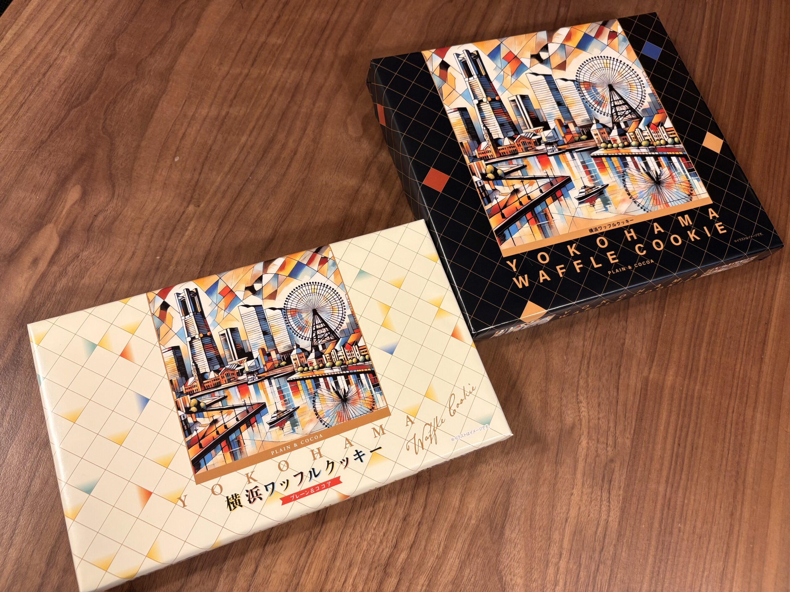 新商品　ワッフルクッキー